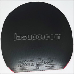 24352　【卓球　中古】　A　ハモンド Z2　黒/特厚