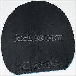 24367　【卓球　中古】　B　ブルーストームZ1　黒/1.9㎜