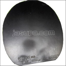 24380 【卓球 中古】 B ヘキサーグリップ 黒/1.9㎜