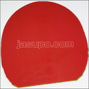 24387　【卓球　中古】　B　ヘキサーグリップ　赤/1.9㎜