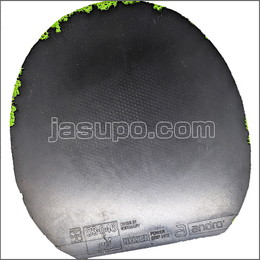24389　【卓球　中古】　C　ヘキサーパワーグリップSFX　黒/1.9㎜