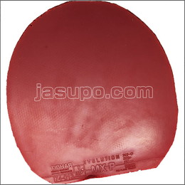 24395 【卓球 中古】 B エボリューションMX-P 赤/2.1㎜