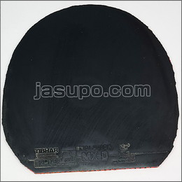 24400　【卓球　中古】　B　エボリューションMX-D　黒/2.1㎜