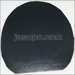 24401　【卓球　中古】　B　エボリューションMX-D　黒/2.1㎜