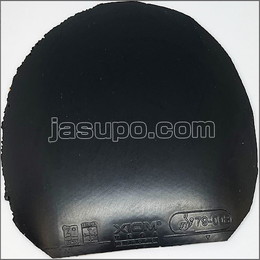 24402　【卓球　中古】　C　ヴェガ・ヨーロッパ　黒/2.0㎜