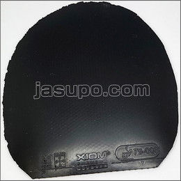 24403　【卓球　中古】　C　ヴェガ・ヨーロッパ　黒/2.0㎜