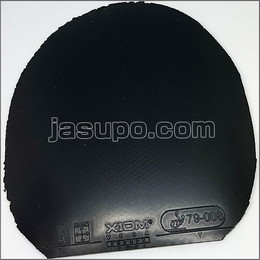 24404　【卓球　中古】　C　ヴェガ・ヨーロッパ　黒/2.0㎜
