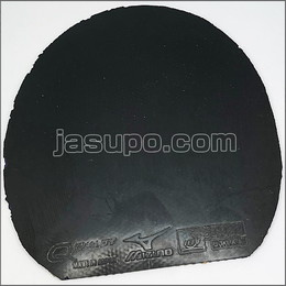 24406 【卓球 中古】 A Qクオリティー(83JRT299) 黒/厚