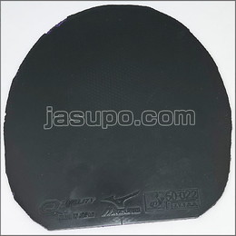 24411　【卓球　中古】　B　Qクオリティー(83JRT299)　黒/厚