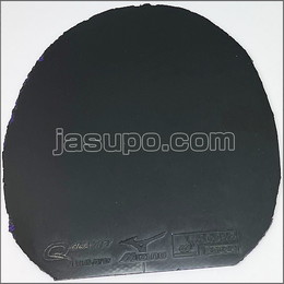 24412　【卓球　中古】　B　Qクオリティー(83JRT299)　黒/厚