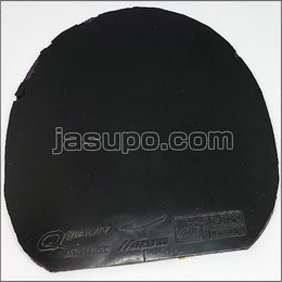 24413　【卓球　中古】　C　Qクオリティー(83JRT299)　黒/厚