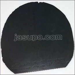 24414　【卓球　中古】　C　Qクオリティー(83JRT299)　黒/厚