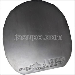 24430　【卓球　中古】　A　ラクザXソフト　黒/厚