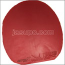 24441　【卓球　中古】　B　ラクザXソフト　赤/厚