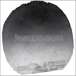 24470　【卓球　中古】　C　ラクザXX　黒/MAX