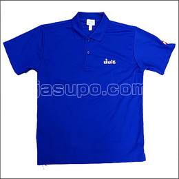 24482　【卓球　中古】　A　ウェア　青/L