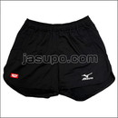 24483　【卓球　中古】　A　パンツ　黒/L