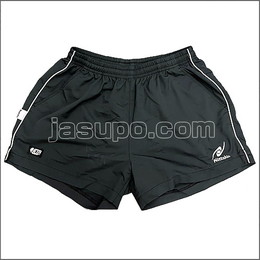 24484　【卓球　中古】　A　パンツ　黒/L