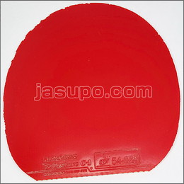 24489　【卓球　中古】　B　ファスタークC-1　赤/中