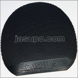 24490　【卓球　中古】　A　VO>102　黒/1.8㎜