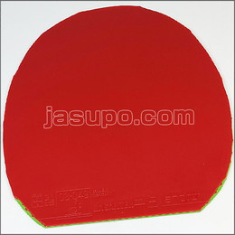 24497　【卓球　中古】　A　ラザンターR48　赤/2.0mm