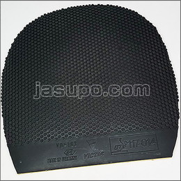 24520　【卓球　中古】　B　V>103　黒/2.0mm