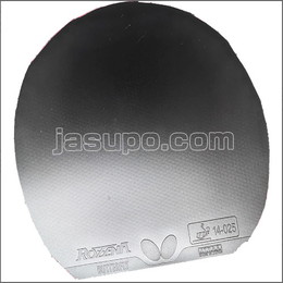 24531　【卓球　中古】　A　ロゼナ　黒/特厚