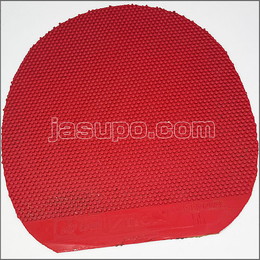 24560　【卓球　中古】　B　ホリゾンタル55　赤/特薄