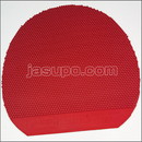 24562　【卓球　中古】　B　ホリゾンタル55　赤/特薄