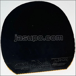 24595　【卓球　中古】　B　DNA PLATINUM XH　黒/MAX