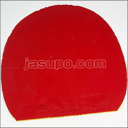 24600　【卓球　中古】　C　ライガンスピン　赤/中厚