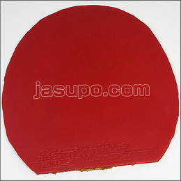 24605　【卓球　中古】　B　エボリューションMX-P　赤/2.1mm