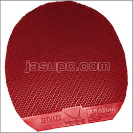 24610　【卓球　中古】　A　スピネイト　赤/MAX