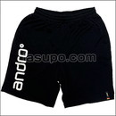 24632　【卓球　中古】　A　パンツ　ブラック/XS