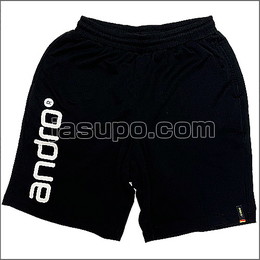 24632　【卓球　中古】　A　パンツ　ブラック/XS