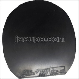 24664　【卓球　中古】　B　国狂3(ブルースポンジ)　黒/硬度39/2.2㎜