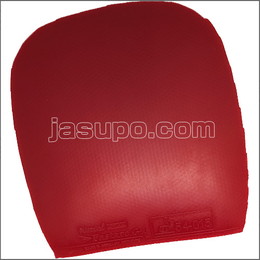 24676　【卓球　中古】　C　ファスタークG-1　赤/特厚