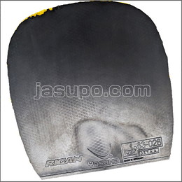 24677　【卓球　中古】　C　ライガン　黒/中厚