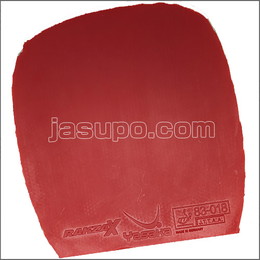 24679　【卓球　中古】　C　ラクザX　赤/MAX