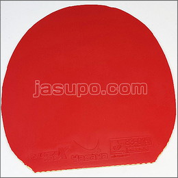 24685　【卓球　中古】　B　ラクザXソフト　赤/厚