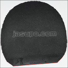 24699　【卓球　中古】　A　アタックエイトEX-X　黒/極薄