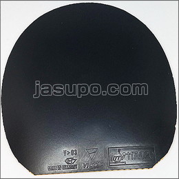 24705　【卓球　中古】　A　V>03　黒/2.0mm