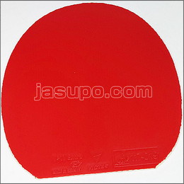 24706　【卓球　中古】　A　V>11エキストラ　赤　/2.0mm