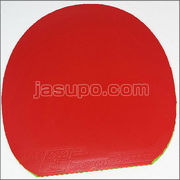 24707　【卓球　中古】　A　ラザンターR37　赤　/2.0mm