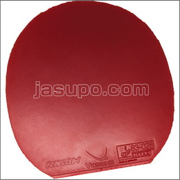 24711　【卓球　中古】　B　ライガン　赤　/中厚