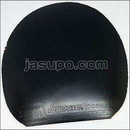 24719　【卓球　中古】　B　コッパX2　黒/1.8mm