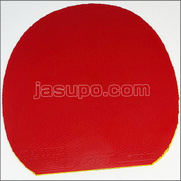 24724　【卓球　中古】　B　GTT 40　赤/1.6mm