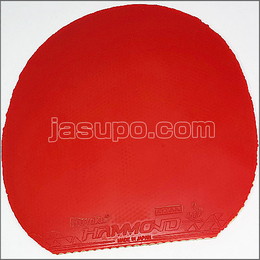 24727　【卓球　中古】　C　ハモンド　赤/中