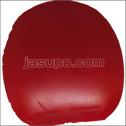 24734　【卓球　中古】　B　ファスタークS-1　赤/厚