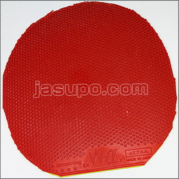 24744　【卓球　中古】　B　W-αEXX・プレミアムテンション　赤/MAX